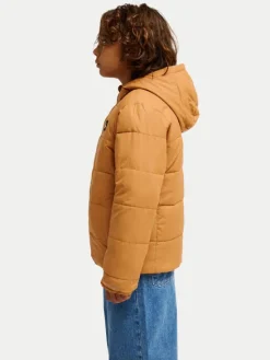 Quiksilver Kurtka zimowa Scaly Reversible EQBJK03347 Pomarańczowy Regular Fit