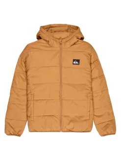 Quiksilver Kurtka zimowa Scaly Reversible EQBJK03347 Pomarańczowy Regular Fit