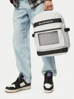 Quiksilver Plecak CWBEO-QUIK-M-002-10 Szary jasny