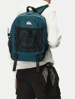 Quiksilver Plecak WBEO-QUIK-M-005-10 Zielony ciemny
