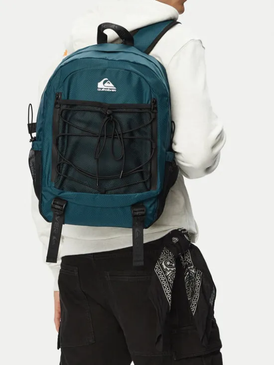 Quiksilver Plecak WBEO-QUIK-M-005-10 Zielony ciemny