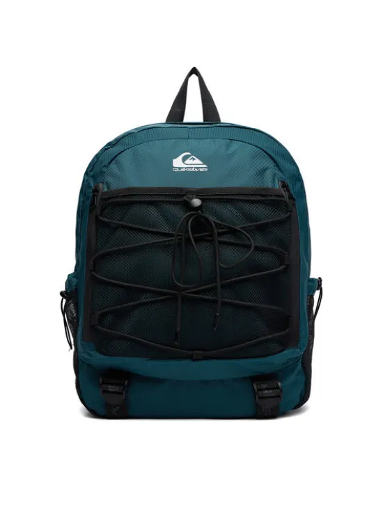 Quiksilver Plecak WBEO-QUIK-M-005-10 Zielony ciemny