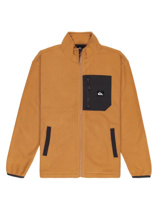 Quiksilver Polar Ice Fields EQBPF03016 Pomarańczowy Comfort Fit