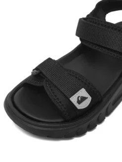 Quiksilver Sandały CEO-CP81-26282 Czarny