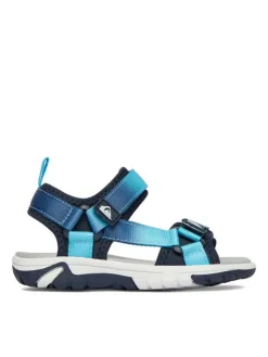 Quiksilver Sandały CEO-P5QX005K(CH) Niebieski
