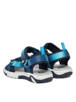 Quiksilver Sandały CEO-P5QX005K(CH) Niebieski