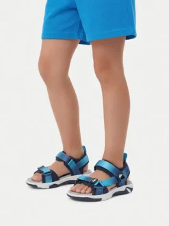 Quiksilver Sandały CEO-P5QX005K(CH) Niebieski