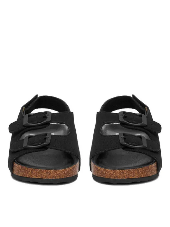 Quiksilver Sandały EO-DECK LITE CQ10159TB Czarny