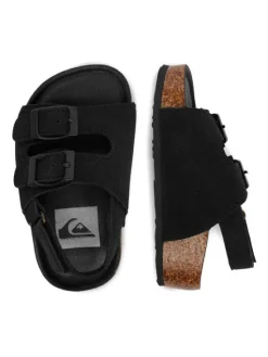 Quiksilver Sandały EO-DECK LITE CQ10159TB Czarny