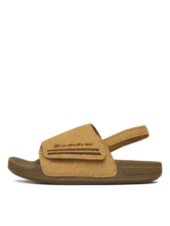 Quiksilver Sandały EO-POCHI SUEDE CQ10164TT Beżowy