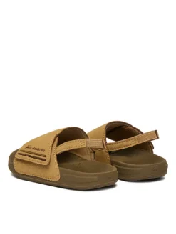 Quiksilver Sandały EO-POCHI SUEDE CQ10164TT Beżowy