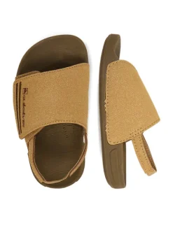 Quiksilver Sandały EO-POCHI SUEDE CQ10164TT Beżowy