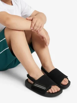 Quiksilver Sandały EO-POCHI SUEDE CQ10164TB Czarny