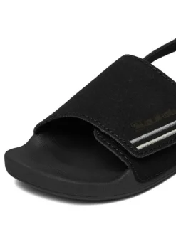 Quiksilver Sandały EO-POCHI SUEDE CQ10164TB Czarny