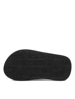 Quiksilver Sandały EO-QUILTED DUNE CQ10050TVZV Czarny