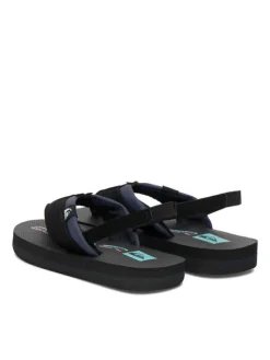 Quiksilver Sandały EO-QUILTED DUNE CQ10050TVZV Czarny