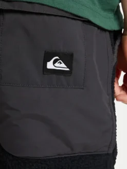 Quiksilver Spodnie dresowe Back To S School Pt EQKFB03124 Szary Comfort Fit