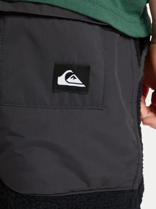 Quiksilver Spodnie dresowe Back To S School Pt EQKFB03124 Szary Comfort Fit