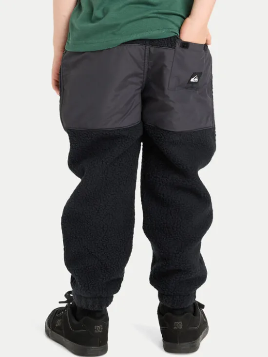 Quiksilver Spodnie dresowe Back To S School Pt EQKFB03124 Szary Comfort Fit