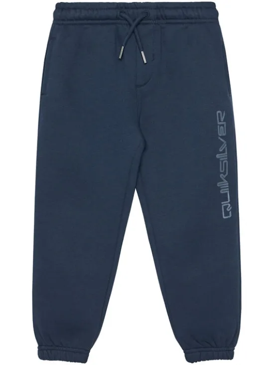 Quiksilver Spodnie dresowe Graphics EQKFB03123 Granatowy Regular Fit