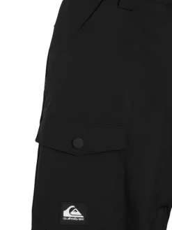 Quiksilver Spodnie narciarskie Utility EQBTP03053 Czarny Regular Fit