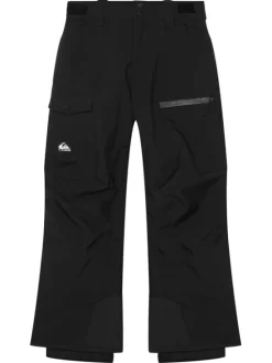 Quiksilver Spodnie narciarskie Utility EQBTP03053 Czarny Regular Fit