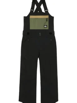 Quiksilver Spodnie snowboardowe Mash Up EQBTP03052 Czarny Regular Fit