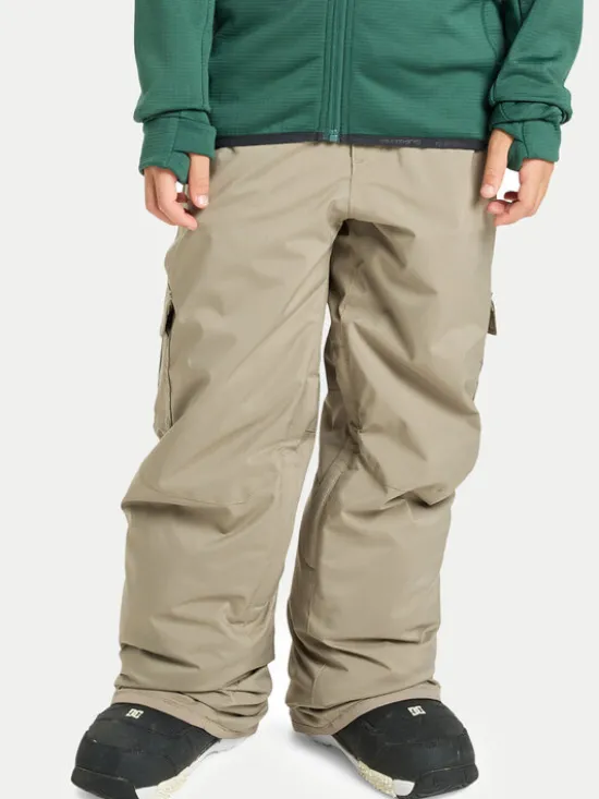 Quiksilver Spodnie snowboardowe Porter EQBTP03058 Beżowy Regular Fit