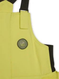 Quiksilver Spodnie snowboardowe Boogie EQKTP03010 Zielony Regular Fit