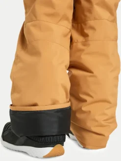 Quiksilver Spodnie snowboardowe Estate EQBTP03059 Pomarańczowy Regular Fit