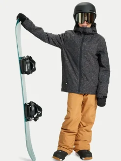 Quiksilver Spodnie snowboardowe Estate EQBTP03059 Pomarańczowy Regular Fit