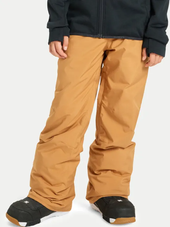 Quiksilver Spodnie snowboardowe Estate EQBTP03059 Pomarańczowy Regular Fit