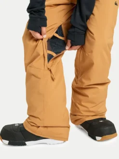 Quiksilver Spodnie snowboardowe Estate EQBTP03059 Pomarańczowy Regular Fit