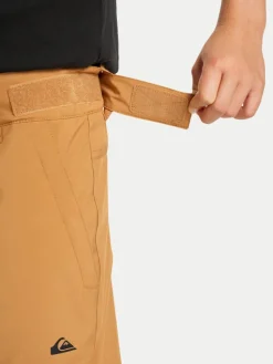 Quiksilver Spodnie snowboardowe Estate EQBTP03059 Pomarańczowy Regular Fit