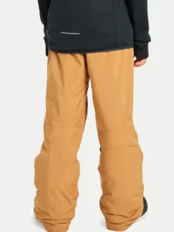 Quiksilver Spodnie snowboardowe Estate EQBTP03059 Pomarańczowy Regular Fit