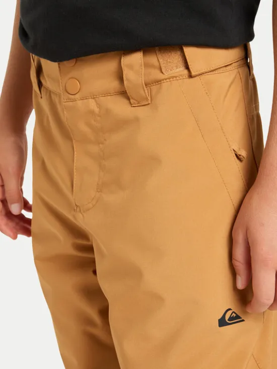 Quiksilver Spodnie snowboardowe Estate EQBTP03059 Pomarańczowy Regular Fit