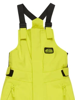 Quiksilver Spodnie snowboardowe Boogie EQKTP03011 Zielony Regular Fit