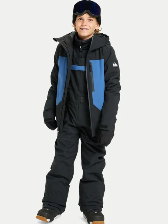 Quiksilver Spodnie snowboardowe Mash Up EQBTP03060 Czarny Regular Fit