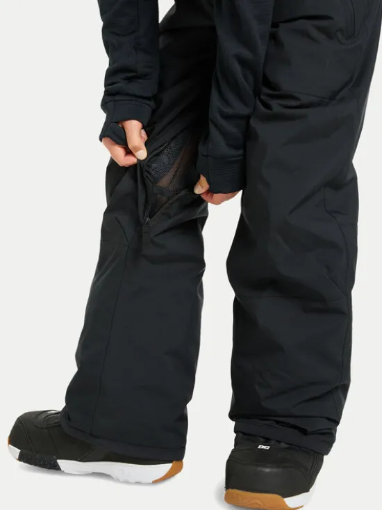 Quiksilver Spodnie snowboardowe Mash Up EQBTP03060 Czarny Regular Fit