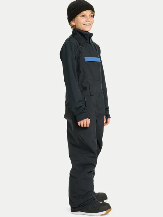 Quiksilver Spodnie snowboardowe Mash Up EQBTP03060 Czarny Regular Fit