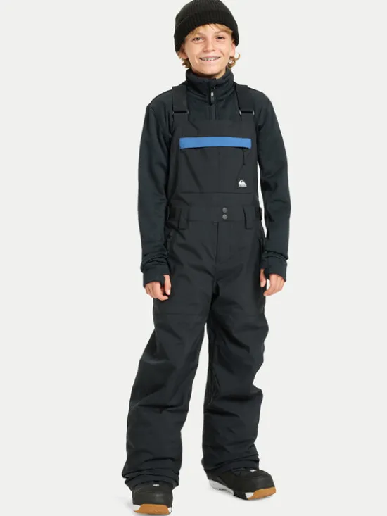 Quiksilver Spodnie snowboardowe Mash Up EQBTP03060 Czarny Regular Fit