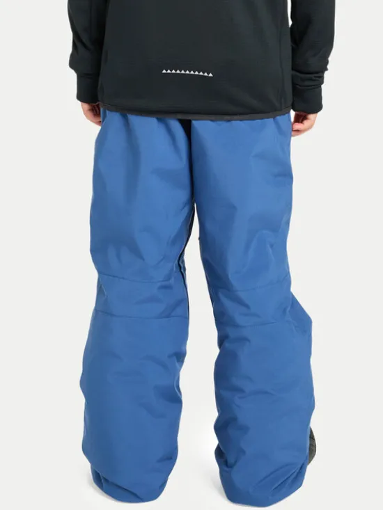 Quiksilver Spodnie snowboardowe Estate EQBTP03059 Niebieski Regular Fit
