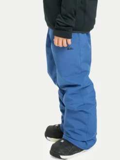 Quiksilver Spodnie snowboardowe Estate EQBTP03059 Niebieski Regular Fit