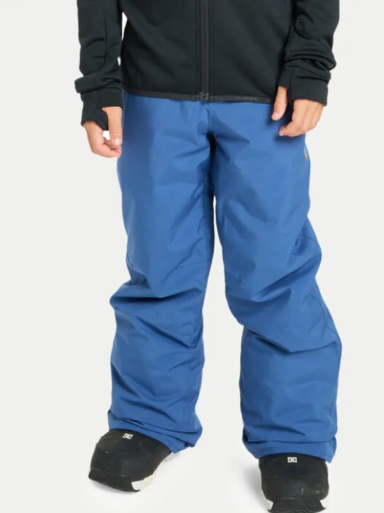 Quiksilver Spodnie snowboardowe Estate EQBTP03059 Niebieski Regular Fit
