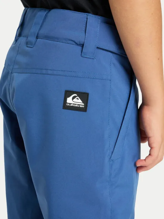 Quiksilver Spodnie snowboardowe Estate EQBTP03059 Niebieski Regular Fit