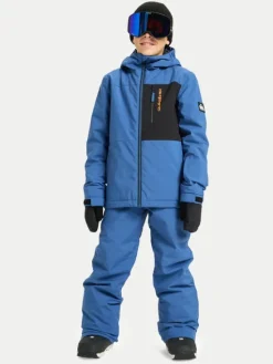 Quiksilver Spodnie snowboardowe Estate EQBTP03059 Niebieski Regular Fit