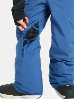Quiksilver Spodnie snowboardowe Estate EQBTP03059 Niebieski Regular Fit