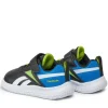 Reebok Buty do biegania Rush Runner 5 Syn Td IG0534 Czarny