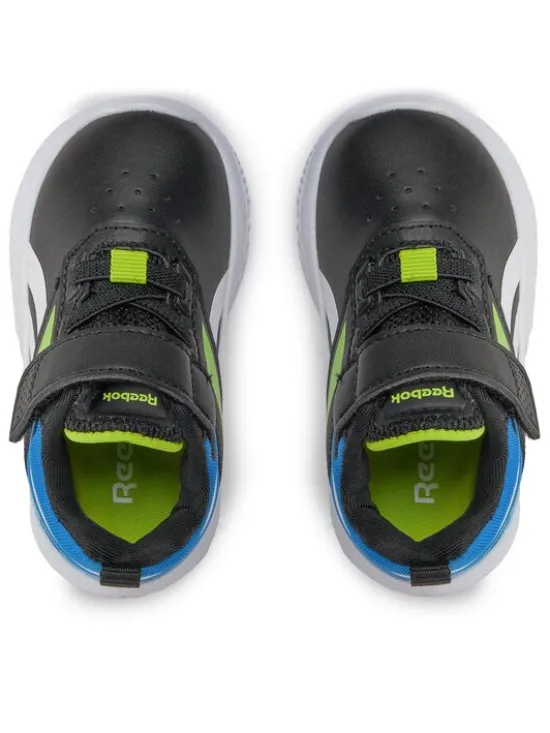 Reebok Buty do biegania Rush Runner 5 Syn Td IG0534 Czarny