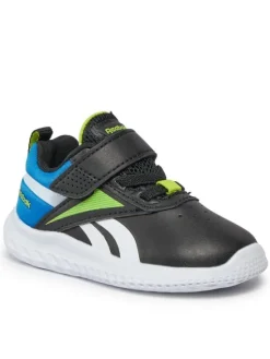 Reebok Buty do biegania Rush Runner 5 Syn Td IG0534 Czarny